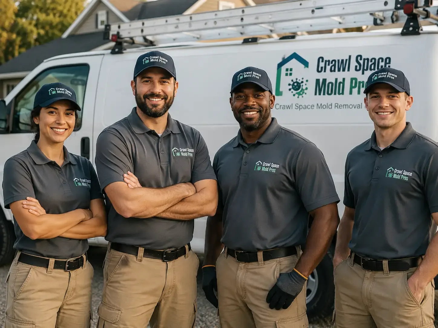 Crawl Space Mold Removal company in Campus, IL